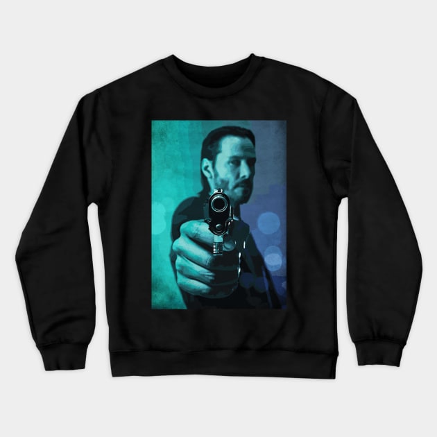 John Wick parabellum Crewneck Sweatshirt by Durro